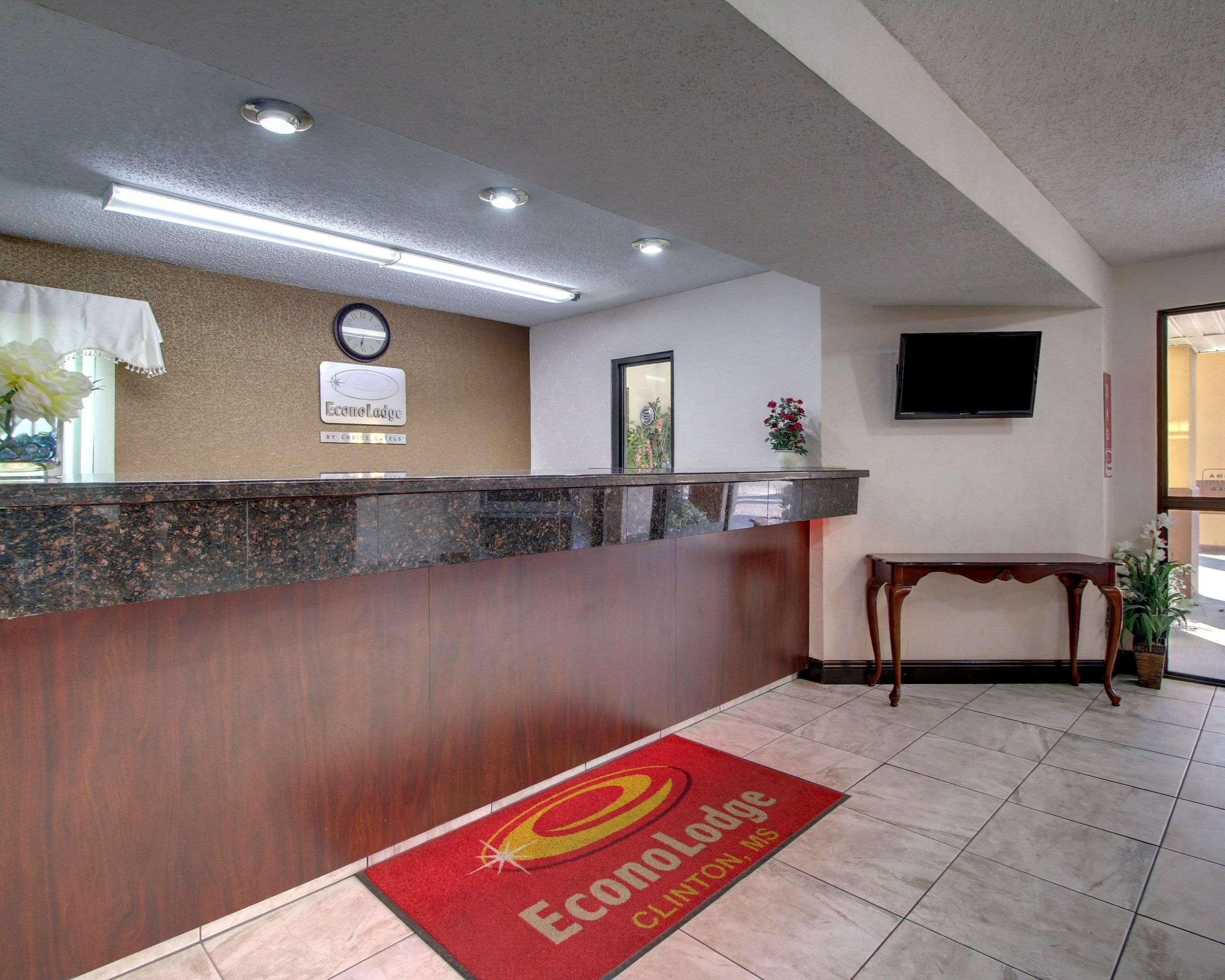 Econo Lodge Clinton Luaran gambar