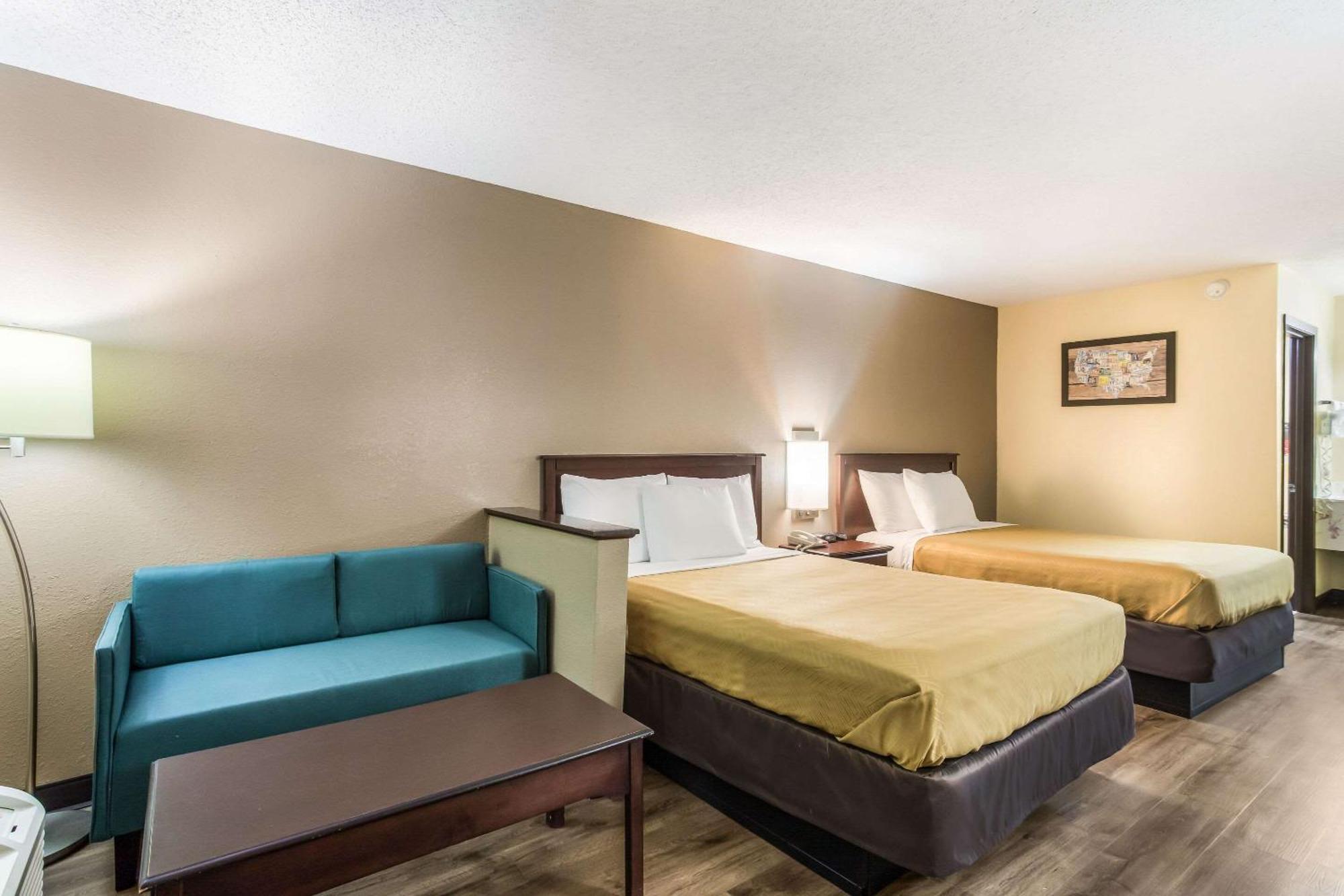 Econo Lodge Clinton Luaran gambar